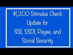 1 200 Stimulus Check For Ssdi Ssi Direct Express Payee Tuesday June 9th Update Youtube