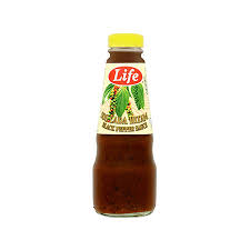 There are different kinds of black pepper sauce. Life Black Pepper Sauce Reviews