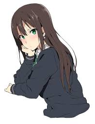 What anime character looks like you anime answers fanpop. Anime Girl Green Eyes Manga Expert