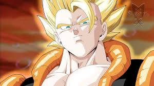 Gogeta is the fusion of goku and vegeta after the two did the fusion dance properly. Gogeta Dragon Ball Zerochan Anime Image Board