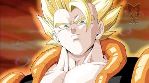 Gogeta is the fusion of goku and vegeta after the two did the fusion dance properly. Gogeta Dragon Ball Zerochan Anime Image Board