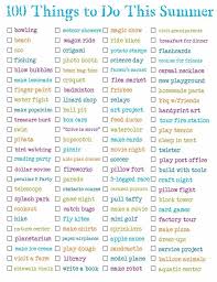 Avoid I M Bored With These Fun Summer Activities For Kids Summer Activities Summer Fun 100 Things To Do