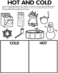 Print coloring pages online or download for free. Hot And Cold Coloring Page Crayola Com