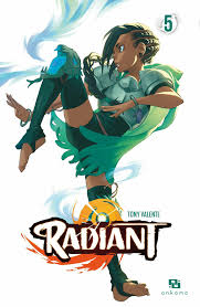 Radiant 5 Tony Valente Black Anime Characters Anime Manga Covers