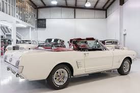 Image result for Wimbledon White 1966 Mustang