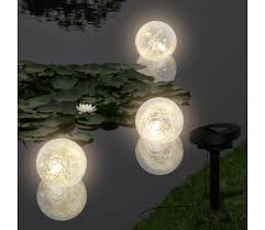 Solar Bowl 3 Led Floating Ball Light For Pond Swimming Pool Ball Lights Pond Lights Floating Pool Lights