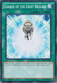 Charge Of The Light Brigade Yugipedia Yu Gi Oh Wiki