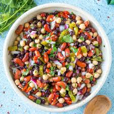 Directions · for the lemon vinaigrette: Mike S Zesty Three Bean Salad Chili Pepper Madness