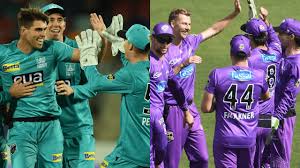 Having been bowled out for 115 in their previous meeting this season, one week earlier, this time chris lynn hit 51 and marnus labuschagne 46 in a total of 181/7. Brisbane Heat Vs Hobart Hurricanes Dream 11 Prediction Best Picks For Hea Vs Hur Big Bash League 2020