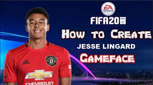 Fifa 20 How To Create Jesse Lingard Gameface Youtube