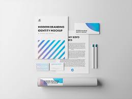 Download Free Modern Branding Identity Mockup Psd Psfiles