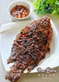 Ikan Bakar Kecap Resep Ikan Bakar Ikan Bakar Resep Ikan