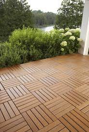 Luckily, there are loads of cool options other than just plain concrete! 9 Diy Cool Creative Patio Flooring Ideas The Garden Glove Jardins Pequenos Ideias De Patio Paisagismo