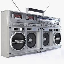 Someone Must Be Producing A Bluetooth Module For Old Boom Boxes Surely And If Not Why Not I Would Love Running Boombox Ghetto Blaster Vintage Electronics