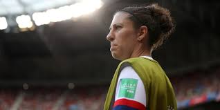 Carli lloyd will arrive at her fourth olympics at a level that obscures her age, which will be 39 on friday — the oldest ever for a us women's soccer olympian. Carli Lloyd Kobe Bryant Thriving In Retirement Inspired Her