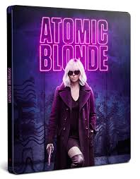 Atomic Blonde 4K UHD + Blu-ray Limited Edition SteelBook (Universal) – The  Atomic Movie Store