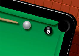 It is time to play and relax. Aiming In A Snooker Game Top Of The Cue