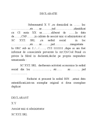 Acum ai suport la declaratie si pentru varianta dark mode. Declaratie Notar Inregistrare Platitor Tva