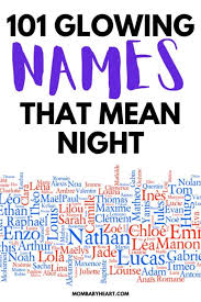 In colour therapy and colour healing, indigo is used to help one develop a deeper awareness of what surrounds them. 101 Glowing Names That Mean Night Mom Baby Heart