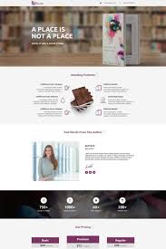 E Book Unbounce Template Book Unbounce Template Unbounce Unbounce Promote Book Presentation Template Free