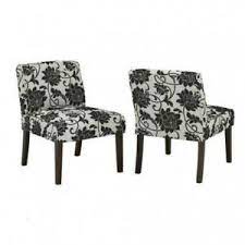 Accent chair gray with red flowers pattern black f. Brassex Floral Pattern Accent Chair Ebay