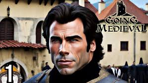 🔊Most compact staircase design in Going Medieval, clay digging & building 