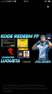 Sebelum kalian melihat kode redeem free fire terbaru 2020 yang akan kami berikan dibawah ini, sebaiknya ketahui terlebih dahulu apa itu kode namun satu hal yang harus diingat, kode redeem hanya dapat digunakan satu kali saja. Logo Keren Kode Redeem Free Fire Yang Sekarang Guys Facebook