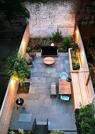 32 Fabulous Backyard Ideas To Make An Outdoor Oasis For Kids Thelatestdailynews Modern Outdoor Patio Small Backyard Gardens Backyard Garden Design