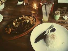 Nasi Dan Iga Sapi Bakar At Karnivor Let S Meet Out Meat Jl Riau Bandung West Java Indonesia Sapi Nasi Iga