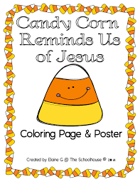 Help your child carefully glue the candy corns in place. Candy Corn And Jesus Candy Corn Preschool Bible Lessons Devotions For Kids