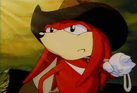 Deal With It Knux Is So Cool Like Sonic Adventure Not Like The Boom Knuckles He Is Even Dumber With Every Episode