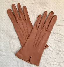 Rose Colored Gloves Kid Leather Gloves Size Xs Pink Kid Etsy In 2020 Leather Gloves Rose Color Pink Kids