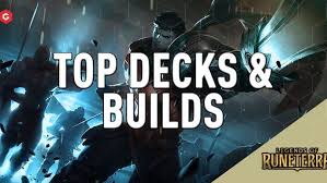Darkmoon faire top decks standard. Legends Of Runeterra Deck Builder And Top Decks Guide