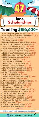 June Scholarships The University Network School Scholarship Scholarships For College Scholarships