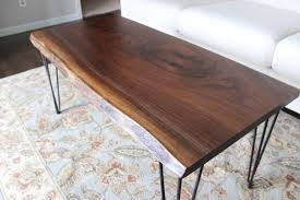 Nature wood coffee table 43.3 inch coffee table with chevron pattern and metal hairpin legs，rectangle coffee table for living room 4.0 out of 5 stars 4 hairpin leg, hairpin coffee table legs with 3 solid rods, patas para mesa nightstand hair pin table legs, wrought iron end table legs, heavy duty diy metal bench legs for coffee table, chair. Alexander Coffee Table Ellis Custom Creations