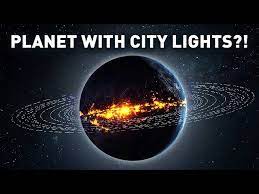 James Webb Space Telescope just found a planet with city lights - YouTube