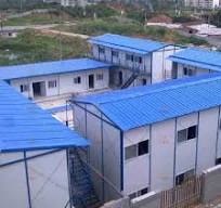 K type living house office prefabricated K house for labour camp  accommodation