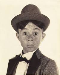 Richard Conte and Richard Castellano while filming the Godfather sometime  in 1971