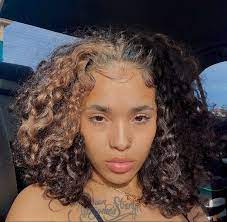 According to tiff, a big saving grace for women who color their hair—both curly and otherwise—has been the invention of olaplex. Ulovewigs Human Virgin Hair Pre Plucked Lace Front Wig Free Shipping Ulw0224 Dyed Natural Hair Hair Color Streaks Hair Streaks
