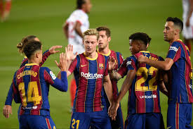 Futbol club barcelona, commonly referred to as barcelona and colloquially known as barça, is a catalan professional football club based in b. Barcelona Squad For 2020 21 Champions League Confirmed Barca Blaugranes