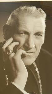 LARGE VINTAGE SIGNED PHOTOGRAPH PORTRAIT of CARDINAL CUSHING by FABIAN  BACHRACH