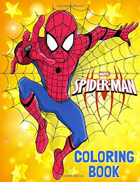 Want to discover art related to spiderman? Spider Man Coloring Book Great Coloring Book For Kids Ages 4 8 And Any Fan Of Spider Man Buy Online In Dominica At Dominica Desertcart Com Productid 139780382