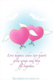 Here are some super sweet valentine card sayings and messages for your cute little valentine! A Valentine S Day Message For Him Or Her When Two Hearts Fly Together Valentines Day Messages Valentine Day Messages Love Valentines Messages For Him