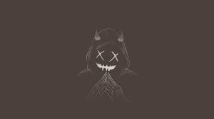 Dog demon smile theme gives you the best keyboard background,fonts and emojis for free! Minimalism Demon Smile Hand Gesture Photoshop Dark Wallpaper Resolution 1920x1080 Id 1168837 Wallha Com