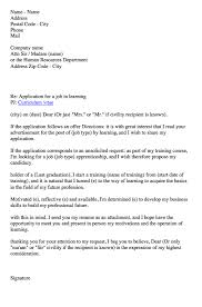Apprenticeship Contract Cover Letter Free Resume Sample Cover Letter Formal Letter Writing Lettering