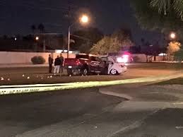 Tonight, just missing 2 cars in its path. Robert Hernandez On Twitter Fatal Accident Closes 35th Ave Between Bell Rd Paradise Ln Accident Appears To Be A T Bone Crash Between A Truck And Car Phoenix Pd Investigating Fox10phoenix