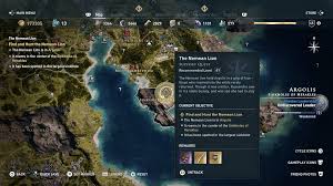 Birds Of A Feather Ac Odyssey Ign The Nemian Lion Assassin S Creed Odyssey Wiki Guide Ign
