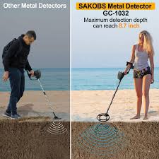 The deepest metal detector for coins may not be able to locate smaller objects closer to the ground due to their different profiles. Sakobs Metal Detector Review Metal Detector Direct