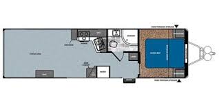 Al yonder became president of the company and wilbur bontrager executive vice president. 2015 Forest River Work And Play Specs Floorplans