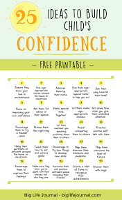 25 Things You Can Do Right Now To Build A Child S Confidence Confidence Kids Parenting Skills Smart Parenting